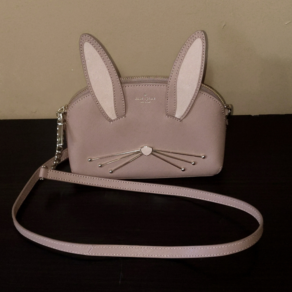 NWOT Kate Spade Desert Muse Rabbit Hilli Rare crossbody purse